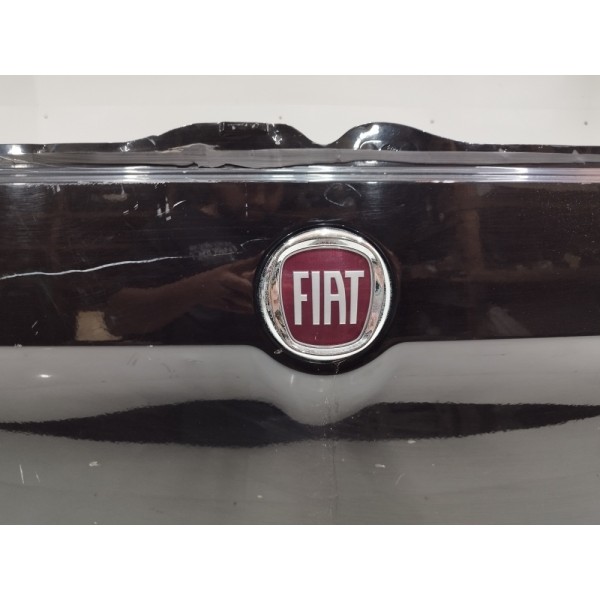 Tampa Traseira Porta Mala Fiat Idea 2012 2013 2014 2015 2016 Preto