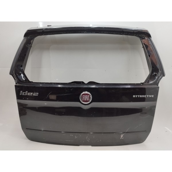 Tampa Traseira Porta Mala Fiat Idea 2012 2013 2014 2015 2016