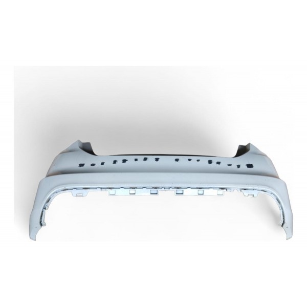 Parachoque Traseiro Citroen C4 Lounge 2014 2015 2016 A 2018