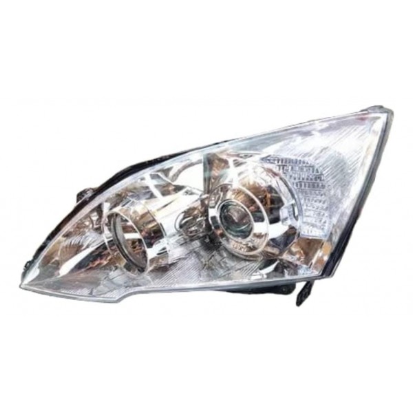Farol Honda Crv Esquerdo 2007 2008 2009 2010 2011 Eletrico