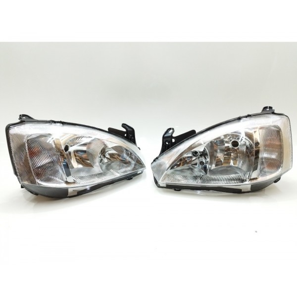 Par Farol Corsa Montana 2004 2005 2006 A 2011 Pisca Raiado Esquerdo