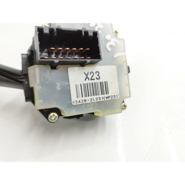 Chave Limpador Parabrisa Vidro Traseiro I30 2008 2009 A 2012