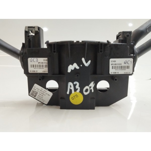 Chave Seta Limpador Parabrisa Piloto Automático A3 2012 2013