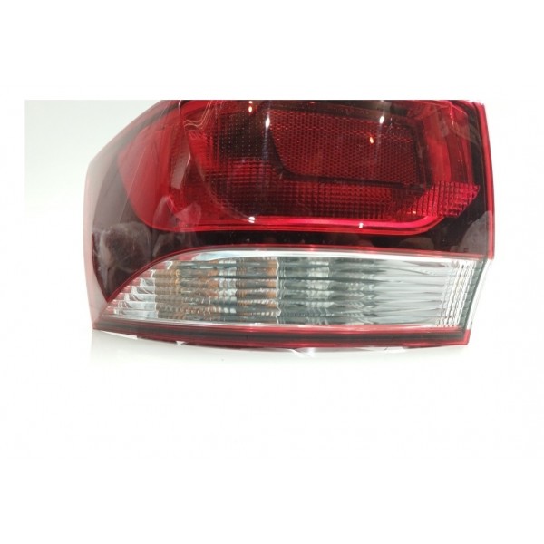 Lanterna Spin 2019 2020 2021 Traseira Esquerda Fumê Original Esquerdo Vermelho