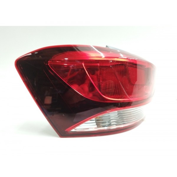 Lanterna Spin 2019 2020 2021 Traseira Esquerda Fumê Original Esquerdo Vermelho