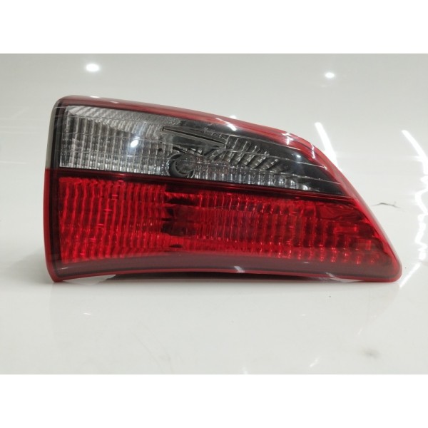 Lanterna Esquerda Tampa Traseira Hb20 Hatch 2012 A 2018 Fumê