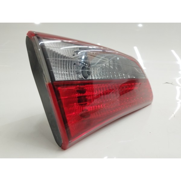 Lanterna Esquerda Tampa Traseira Hb20 Hatch 2012 A 2018 Fumê Esquerdo