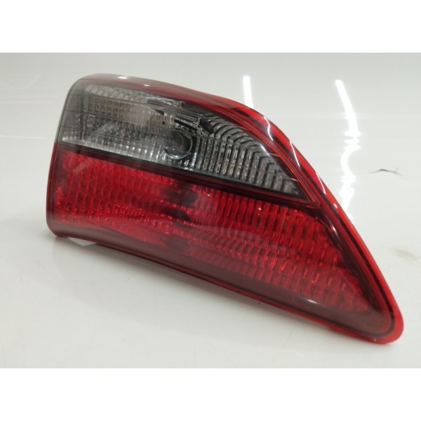 Lanterna Esquerda Tampa Traseira Hb20 Hatch 2012 A 2018 Fumê Esquerdo