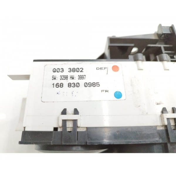 Comando Ar Condicionado Classe A160 A190 2001 2002 2003 2004