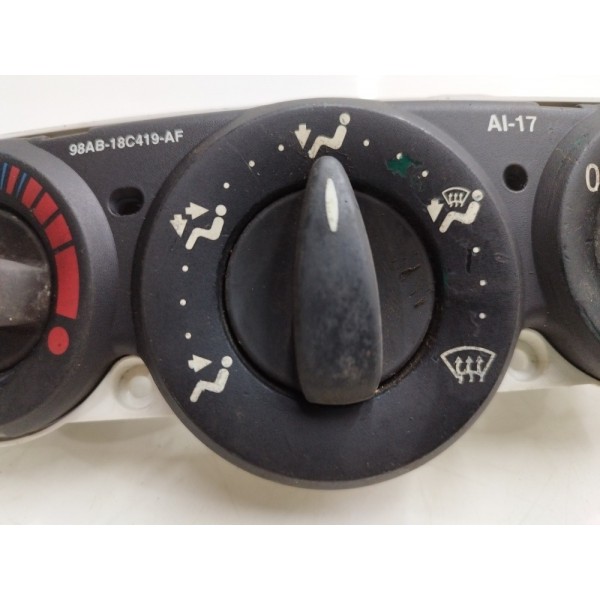 Comando Ar Condicionado Ford Focus 2003 2004 2005 2006 2007