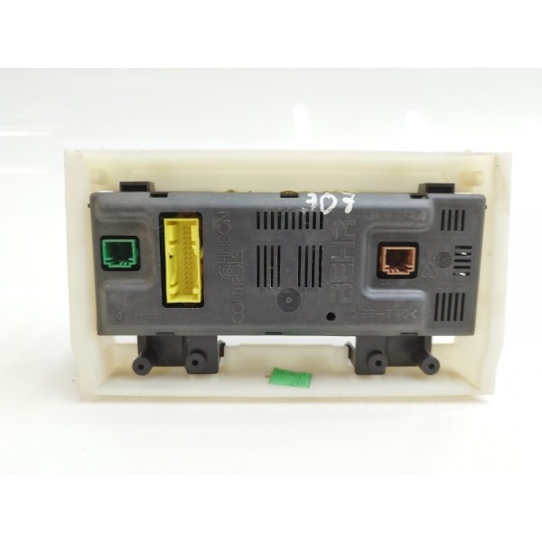 Comando Ar Condicionado Digital Peugeot 307 2008 A 2012