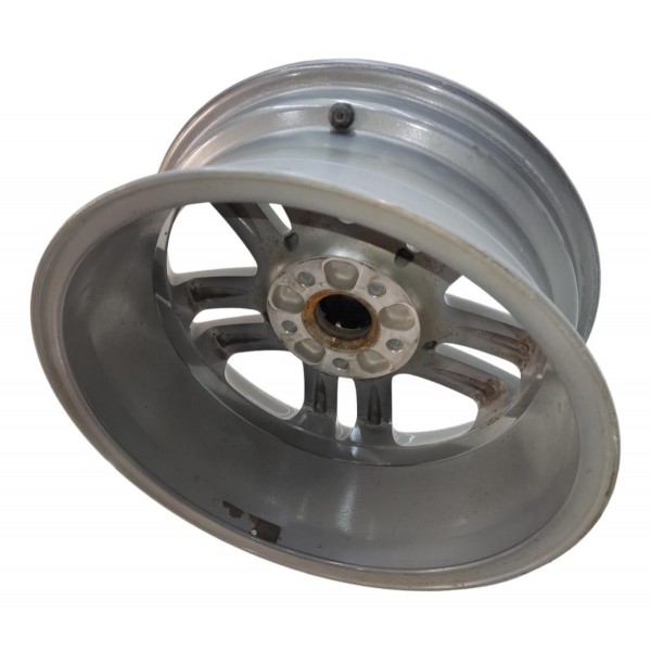 Roda Liga Aro 16 Volkswagen Jetta 2012 2013 2014 5x113 Cinza