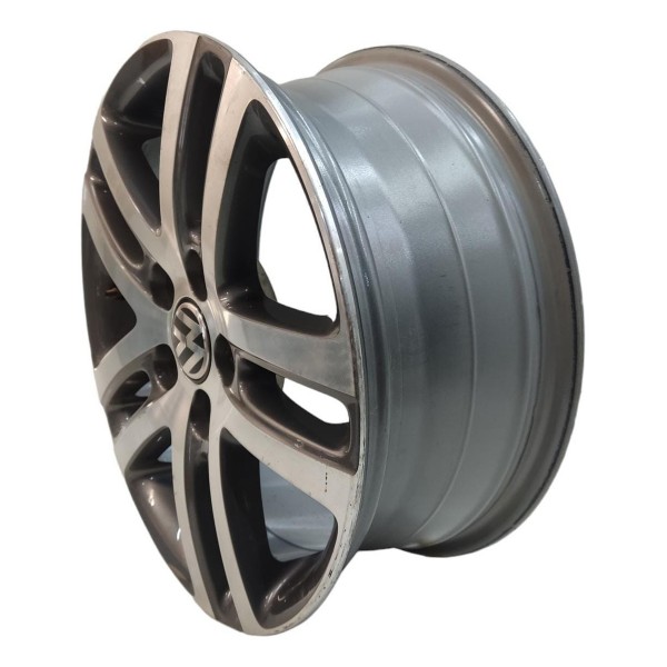 Roda Liga Aro 16 Volkswagen Jetta 2012 2013 2014 5x113 Cinza