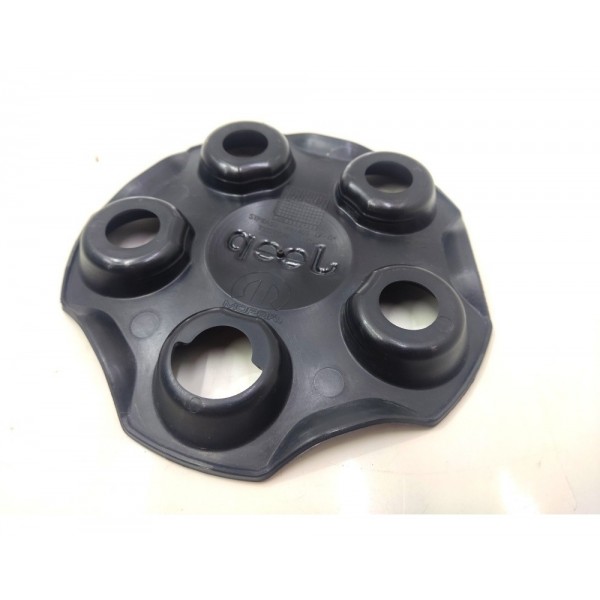 Calota Central Roda Ferro Jeep Renegade Aro 16 2016 Á 2020 Preto