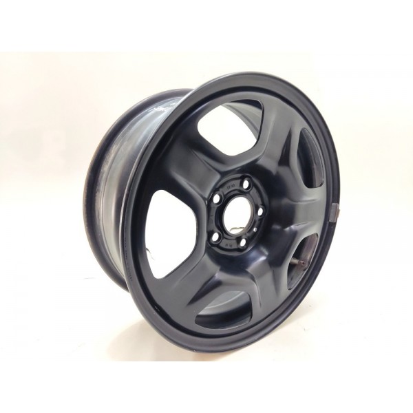 Roda Ferro 16 Jeep Renegade 2015 2016 2017 2018 2019 2020 Preto