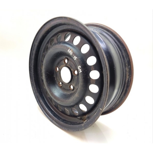 Roda Ferro 15 Chevrolet Omega 1996 1997 1998 1999 Preto
