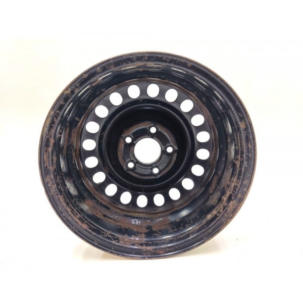 Roda Ferro 15 Chevrolet Omega 1996 1997 1998 1999 Preto