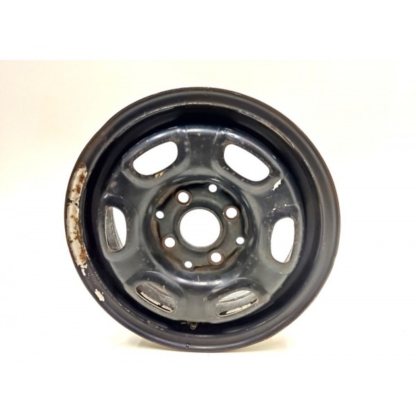Roda Ferro 13 Volkswagen Gol Quadrado 1990 1991 1992 A 1994