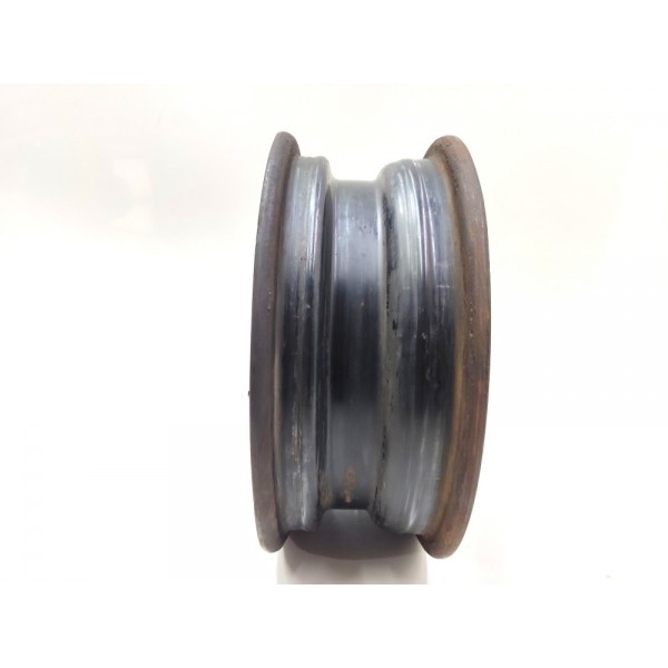 Roda Ferro 13 Volkswagen Gol Quadrado 1990 1991 1992 A 1994 Preto