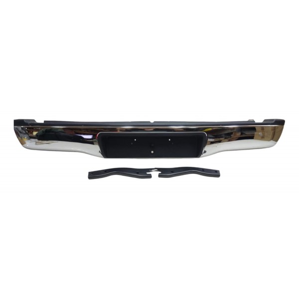 Parachoque Traseiro Cromado Hilux 2006 2007 2008 2009 A 2015