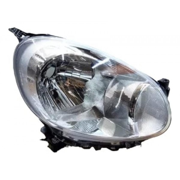 Farol Direito Nissan March 2011 2012 2013 2014 Cromado