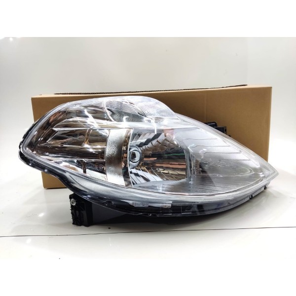 Par Farol Cromado Nissan Tiida 2008 2009 2010 2011 2012 Esquerdo