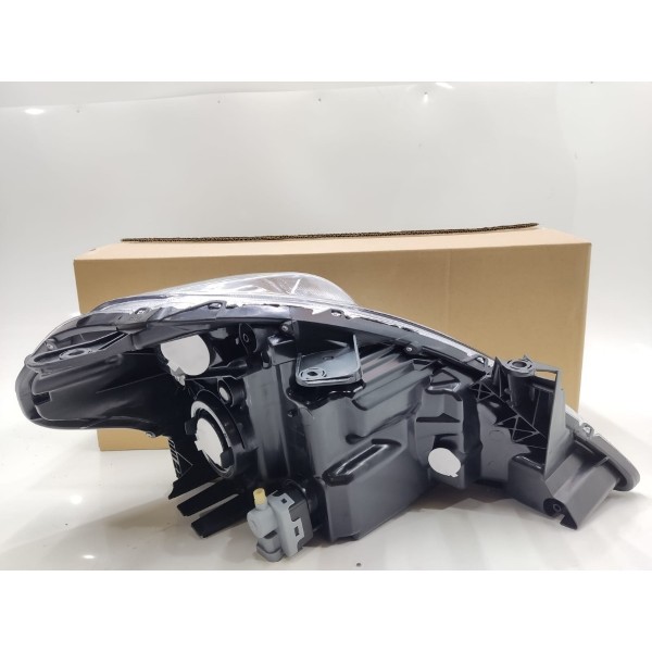 Par Farol Cromado Nissan Tiida 2008 2009 2010 2011 2012 Esquerdo