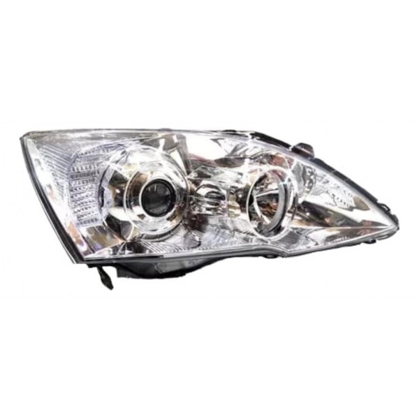 Farol Cromado Direito Honda Crv 2007 2008 2009 2010 2011
