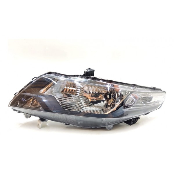 Farol Honda City Esquerdo 2009 2010 2011 2012 2013 2014