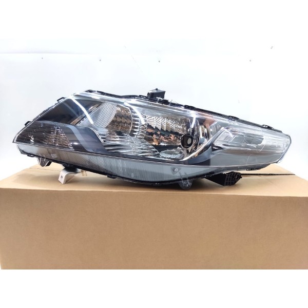 Farol Honda City Esquerdo 2009 2010 2011 2012 2013 2014 Esquerdo