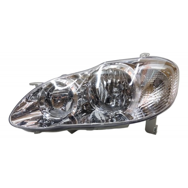Farol Toyota Corolla Esquerdo 2003 2004 2005 2006 2007 2008