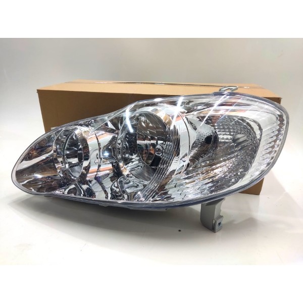 Farol Toyota Corolla Esquerdo 2003 2004 2005 2006 2007 2008  Esquerdo