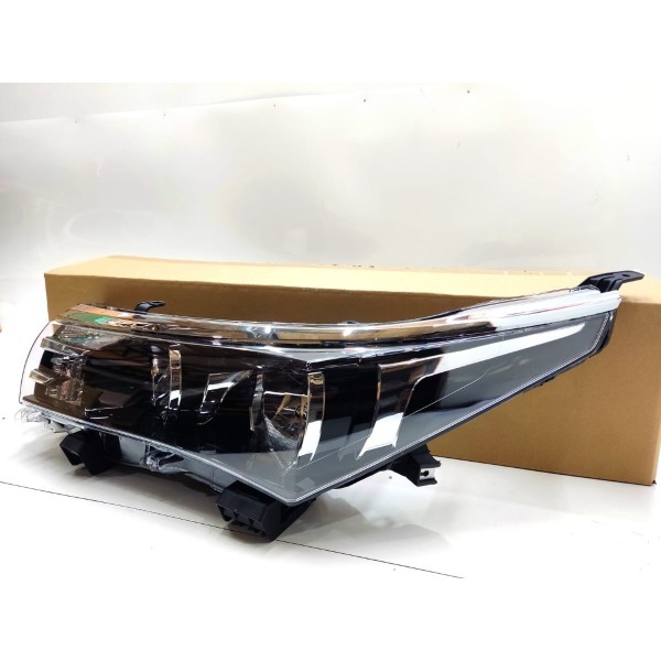 Farol Esquerdo Corolla 2015 2016 2017 Sem Led Mascara Negra Esquerdo