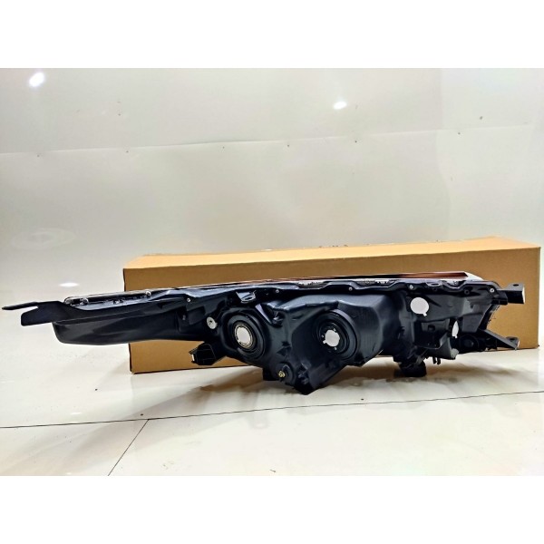 Farol Esquerdo Corolla 2015 2016 2017 Sem Led Mascara Negra Esquerdo