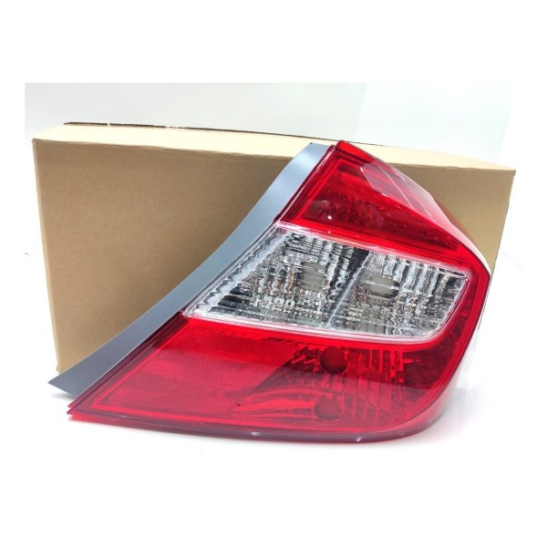 Lanterna Direita Honda New Civic 2012 2013 2014 2015 2016 Direito Vermelho