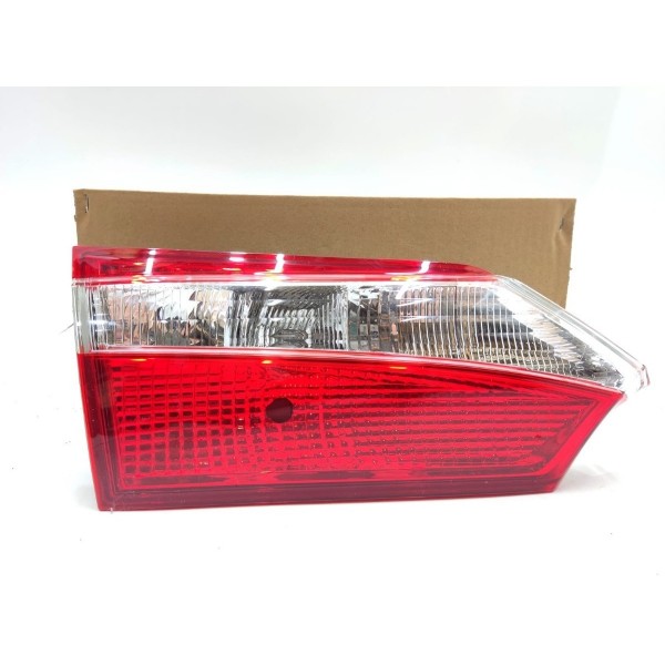 Par Lanterna Tampa Traseira Corolla 2014 2015 2016 2017  Direito Vermelho