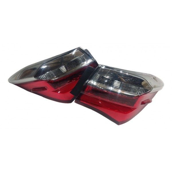 Par Lanterna Traseira Led Corolla 2017 2018 2019 Canto Direito