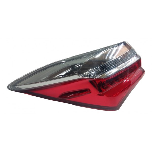 Par Lanterna Traseira Led Corolla 2017 2018 2019 Canto Direito