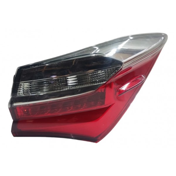 Par Lanterna Traseira Led Corolla 2017 2018 2019 Canto Direito