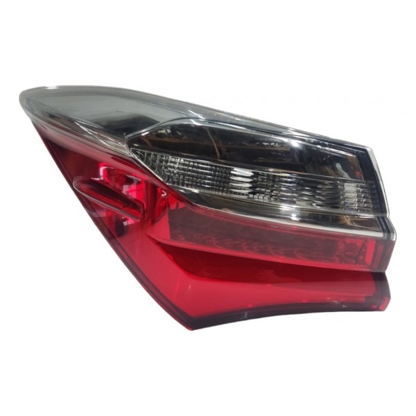 Par Lanterna Traseira Led Corolla 2017 2018 2019 Canto Direito