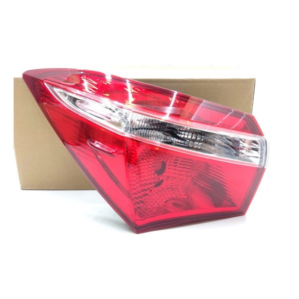 Par Lanterna Traseira Corolla 2015 2016 2017 Canto Esquerdo Vermelho