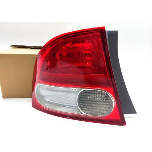 Lanterna Traseira Esquerda Honda Civic 2007 2008 2009 A 2011 Esquerdo
