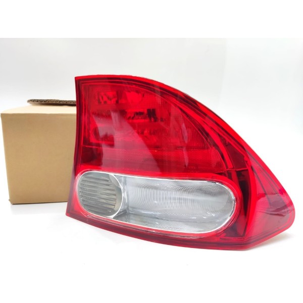 Par Lanterna Traseira Honda Civic 2007 2008 2009 2010 2011 Ambos Lados