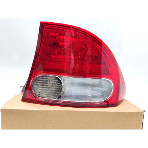 Par Lanterna Traseira Honda Civic 2007 2008 2009 2010 2011 Ambos Lados