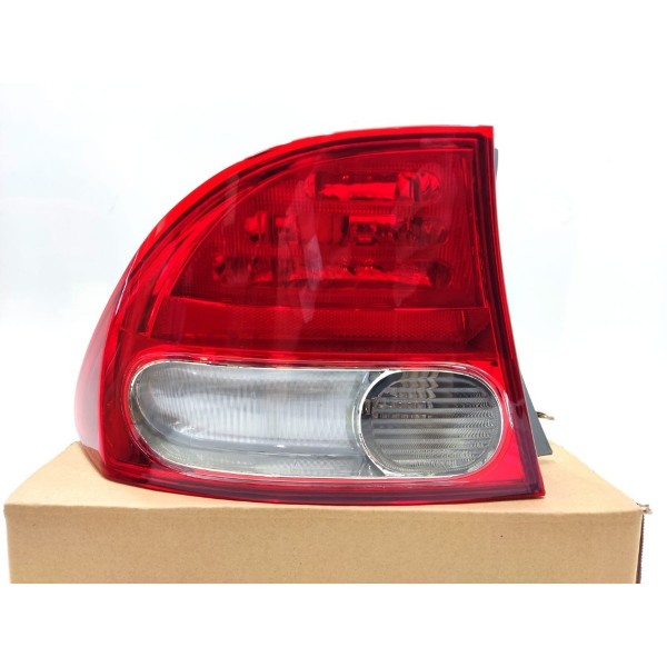 Par Lanterna Traseira Honda Civic 2007 2008 2009 2010 2011 Ambos Lados
