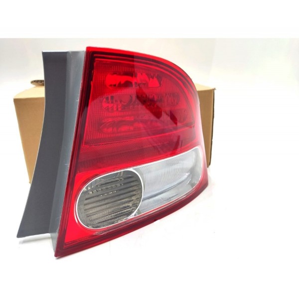Par Lanterna Traseira Honda Civic 2007 2008 2009 2010 2011 Ambos Lados