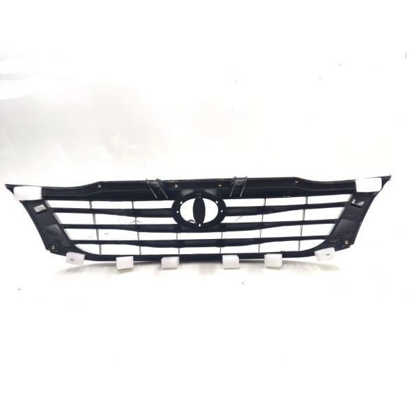 Grade Parachoque Dianteiro Hilux 2012 2013 2014 2015 Cromada Cromado