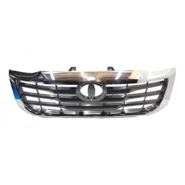 Grade Parachoque Dianteiro Hilux 2012 2013 2014 2015 Cromada