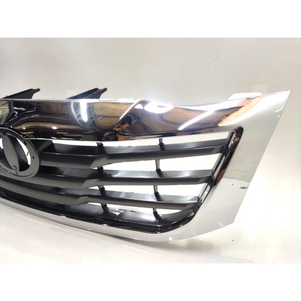 Grade Parachoque Dianteiro Hilux 2012 2013 2014 2015 Cromada Cromado