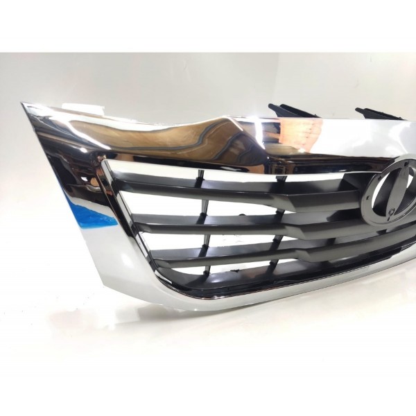 Grade Parachoque Dianteiro Hilux 2012 2013 2014 2015 Cromada Cromado
